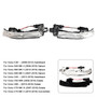 2007-2016 Volvo V40 S60 S80 V60 V70 Left+Right Wing Mirror LED Signal Indicator Light 31402415 31402416 Generic