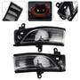2012-2015 Subaru Forester Impreza Legacy Outback Left+Right Wing Mirror LED Signal Indicator Light 84401AJ000 84401AJ010 Generic