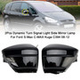 2011-2019 Ford C-Max European version 2Pcs Dynamic Turn Signal Light Side Mirror Lamp 2057115 2057117 Generic