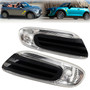 2016-2021 Mini Cooper Convertible F57 Direction Additional Turn Indicator Lamp White Left+Right 63137298347 63137298348 Generic
