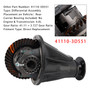 2003-2009 Toyota 4Runner 4WD 4.0L 4WD Rear Differential Assembly 41:11 3.727 Gear Ratio 41110-3D551 Generic