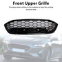 2018-2021 Ford Focus ST Style Mesh Front Bumper Grille Gloss Black JX7B-8200-AB Generic