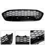 2018-2021 Ford Focus ST Style Mesh Front Bumper Grille Gloss Black JX7B-8200-AB Generic