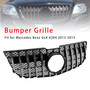 2013-2015 Mercedes Benz GLK X204 Front Grille Mesh Chrome GT Generic