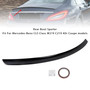 2005-2010 Mercedes-Benz CLS-Class W219 AMG Style Rear Boot Spoiler Gloss Black Generic