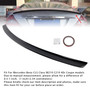 2005-2010 Mercedes-Benz CLS-Class W219 AMG Style Rear Boot Spoiler Gloss Black Generic