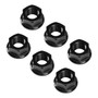 2014-2025 Ducati Desert X Monster 1200 Rear Sprocket Carrrier Flange Nuts Set M10x1.0 Black Generic
