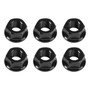 2018-2024 Ducati Panigale V2 V4 Rear Sprocket Carrrier Flange Nuts Set M10x1.0 Black Generic