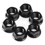 2017-2024 Ducati Supersport 939 950 Rear Sprocket Carrrier Flange Nuts Set M10x1.0 Black Generic