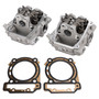 2006 Bombardier Outlander 650 Outlander Max 650/800 Complete Front Rear Cylinder Head Heads Valves Rocker Gasket Generic