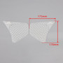 2015-2021 Kawasaki Z1000 Gas Tank Knee Pads Protectors Transparent Generic