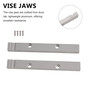 An Fitting Vise Jaw for most Older USA Models 6 1/2" Reversable Gray Vises for Craftsman
