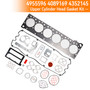 Cummins 15L ISX QSX Upper Cylinder Head Gasket Kit 4955596 4089169 4352145 Generic