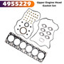 Cummins EPA10 6.7L ISB QSB Engines Upper Engine Head Gasket Set 4955229 Generic