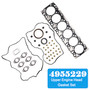 Cummins EPA10 6.7L ISB QSB Engines Upper Engine Head Gasket Set 4955229 Generic