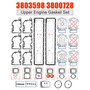 Cummins KTA19 KTTA19 Upper Engine Gasket 3803598 3800728 Generic
