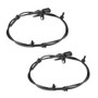2008-2012 Ford TaurusFront Left+Right ABS Wheel Speed Sensor 7F9Z2C204A 8G1Z2C204A Generic