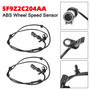 2009-2012 Lincoln MKS Front Left+Right ABS Wheel Speed Sensor 7F9Z2C204A 8G1Z2C204A Generic