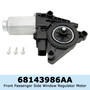 2011-2023 Chrysler 300 Front Passenger Side Window Regulator Motor 68143986AA Generic