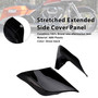 2009-2013 Touring Models Road King Road Glide Stretched Extended Side Cover Panel Gloss Black Generic