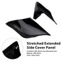 2009-2013 Touring Models Road King Road Glide Stretched Extended Side Cover Panel Gloss Black Generic