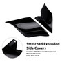 2014-2022 Touring Road Glide King Stretched Extended Side Covers Gloss Black Generic