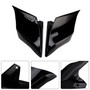 2014-2022 Touring Road Glide King Stretched Extended Side Covers Gloss Black Generic