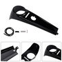 2000-2017 Harley Road King Models Dash Fuel Console Tank Panel Black Generic