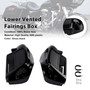 2014-2024 Touring Road Street Glide Lower Vented Fairings Box Gloss Generic