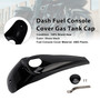 2008-2023 Harley-Davidson Dash Fuel Console Cover Gas Tank Cap Gloss Black Generic