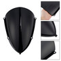 2024-2025 Aprilia RS457 Windshield WindScreen Black Generic