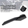 2022-2025 Honda ADV350 Exhaust Pipe Heat Shield Cover Shell Black Generic