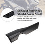 2022-2025 Honda ADV350 Exhaust Pipe Heat Shield Cover Shell Carbon Generic