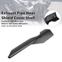 2022-2025 Honda ADV350 Exhaust Pipe Heat Shield Cover Shell Carbon Generic