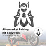 2024-2025 Aprilia RS457 Aftermarket Fairing Kit Bodywork #021