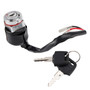 1965-1979 Honda CT90 CL70 CL90 CB125 CL100 CL100S CL125 XL100 2-Wire Ignition Switch Lock with Keys 35010-028-010 Generic