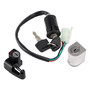 1978-1981 Honda XL250S XL500S Ignition Switch Lock Set, Helmet, Steering Lock, w/Keys 35010-428-020 Generic