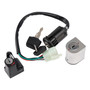 1978-1981 Honda XL250S XL500S Ignition Switch Lock Set, Helmet, Steering Lock, w/Keys 35010-428-020 Generic