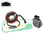 2001-2002 Peugeot SV250 Magneto Coil Stator+Voltage Regulator+Gasket Assy Generic