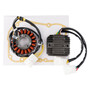 2007-2012 Honda FES125 FES150 S-Wing Magneto Coil Stator+Voltage Regulator+Gasket Assy 31120-KRJ-791 Generic