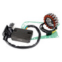 2005-2006 Honda PS 250 Big Ruckus Magneto Coil Stator+Voltage Regulator+Gasket Assy 31120-KTB-771 Generic