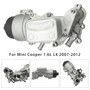 2010-2012 Mini Cooper Coupe John Cooper Oil Cooler Filter Housing with Oil Cooler 11428643749 Generic