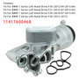 2010-2015 BMW F20 F21 F30 1/3 Series LHD Oil Cooler Filter Housing with Oil Cooler 11417600468 Generic