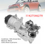 2007-2011 Mini Cooper R55 R56 R57 L4 1.6L Engine Oil Cooler Assembly 11427546279 Generic