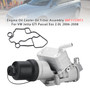 2009-2015 VW TTS Quattro  2.0L Engine Oil Cooler Oil Filter Assembly 06F115397J Generic