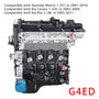 2000-2012 Hyundai Rio Cerato Accent Elantra Coupe Getz Matrix Engine Assembly 1.6L G4ED Generic