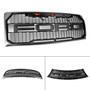 Raptor Style Front Bumper Grille Grill Fit Ford F150 2009-2014 With LED