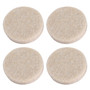 32PCS Furniture Felt Pads Round Floor Protector Chair/Table Leg Sticky Back