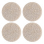 32PCS Furniture Felt Pads Round Floor Protector Chair/Table Leg Sticky Back