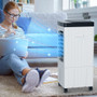 3-IN-1 Portable Evaporative Air Conditioner Cooler with Remote Control